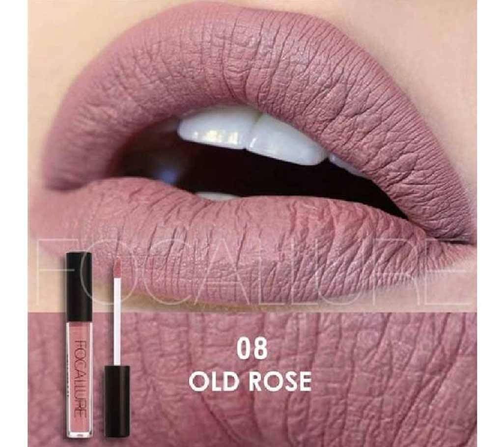 Focallure Matte Liquid Lipstick-Old Rose(08) China
