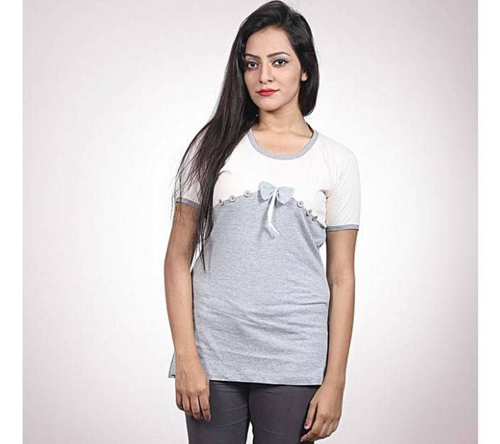 Cotton Short Sleeve Tops