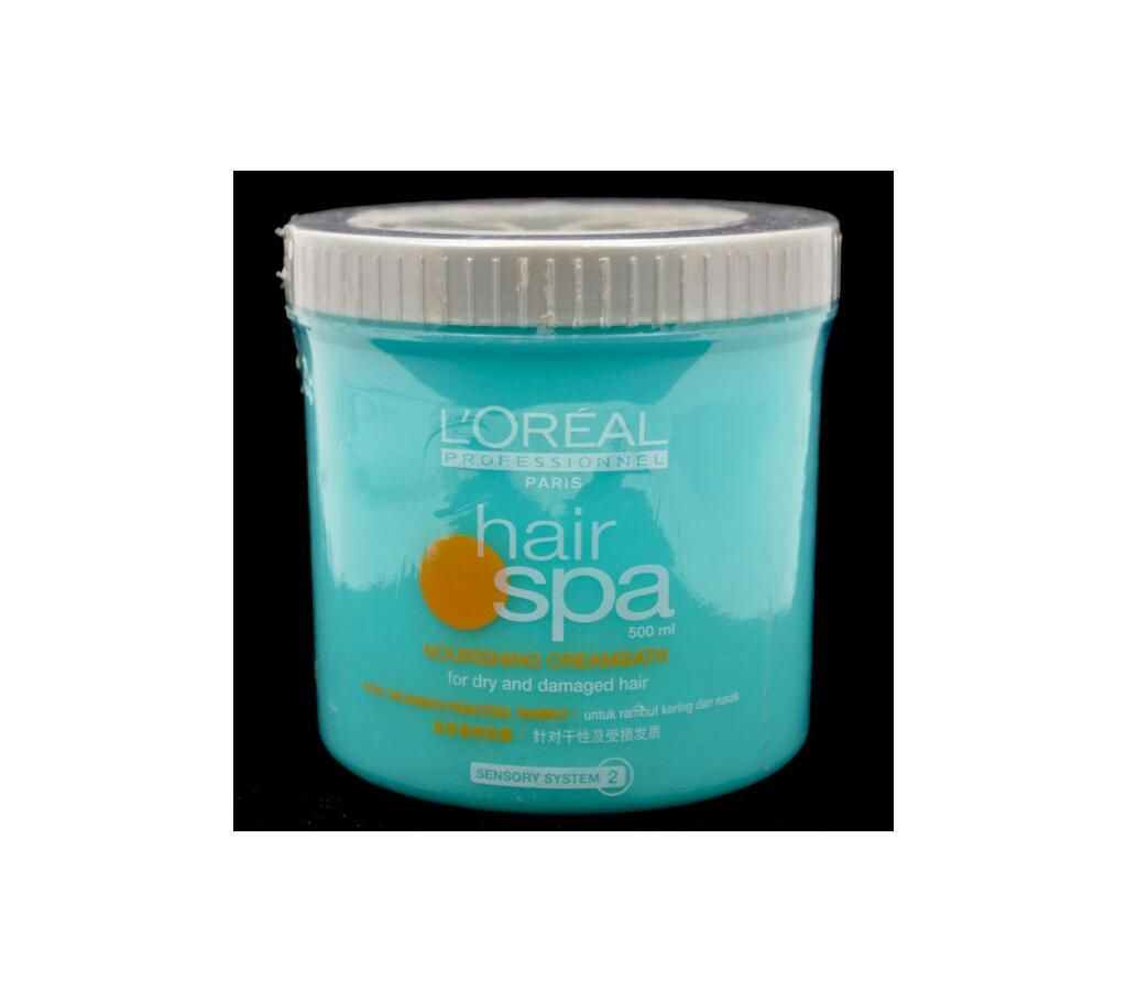 L'oreal professional hair spa