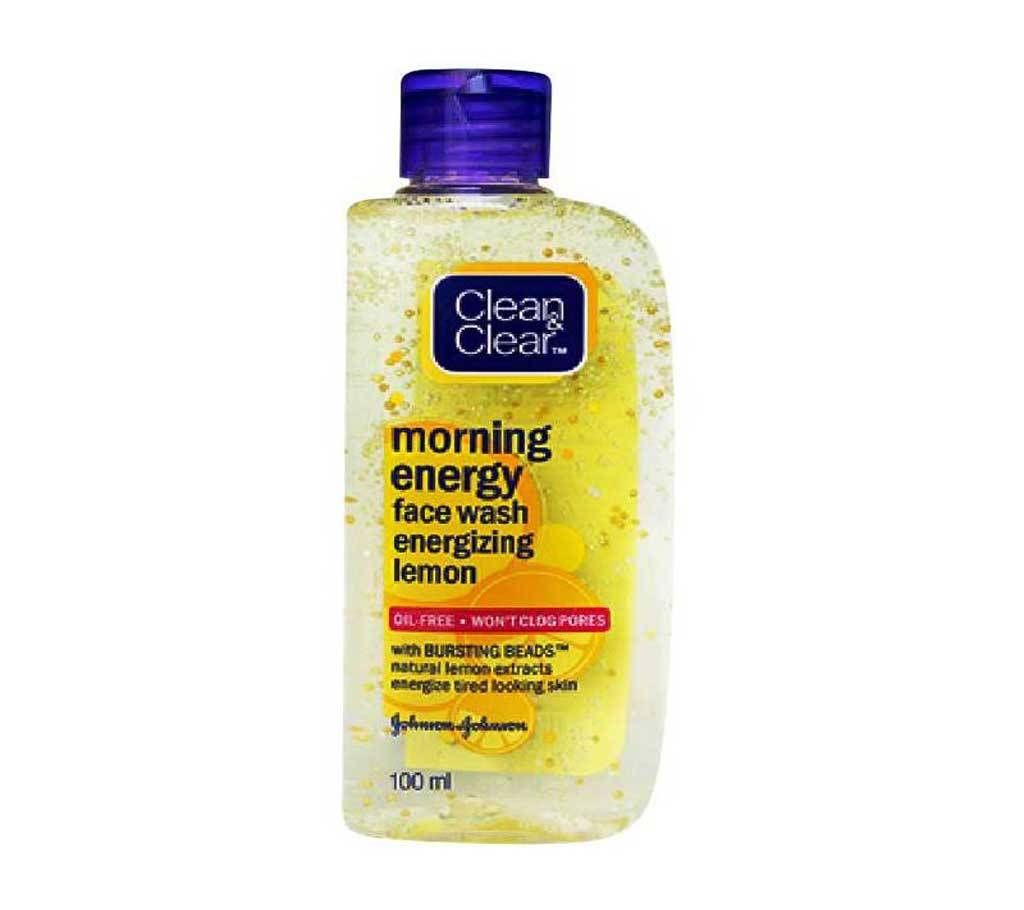 Clean & Clear Morning Energy (Lemon) Face Wash (India)