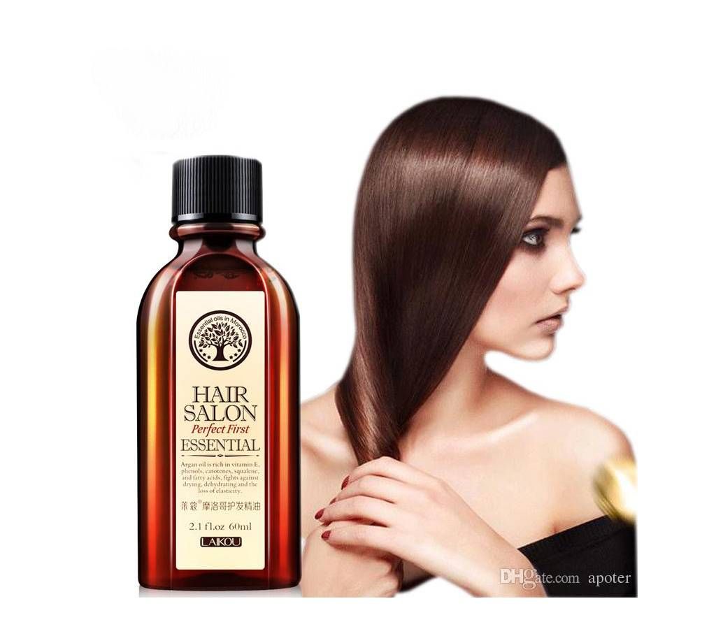 Laikou pure morocco argan hair oil 30ml China