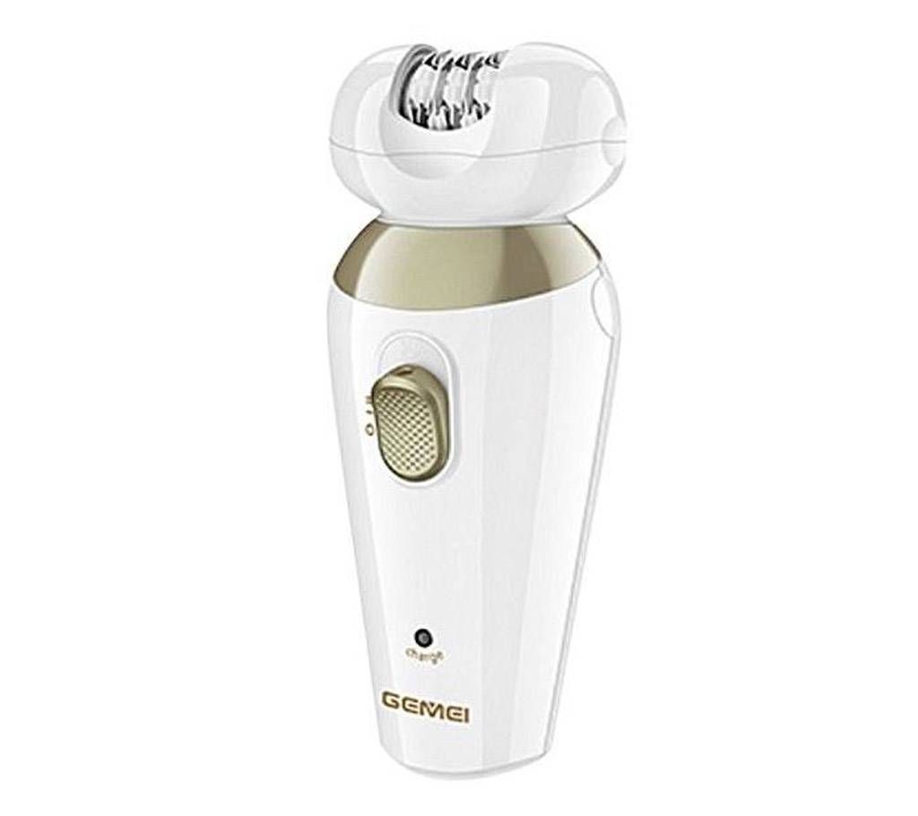 Gemei GM-600 Lady Epilator Hair Removal - White