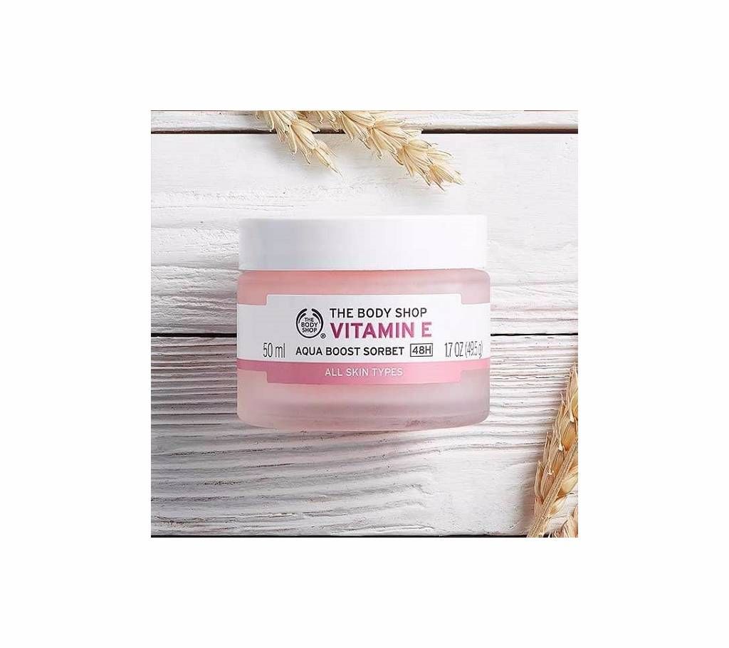 Vitamin E Aqua Boost Sorbet