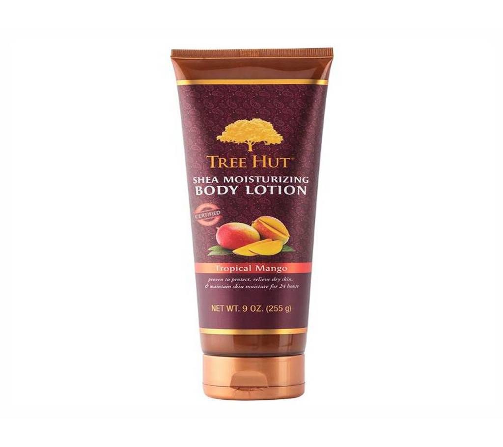 TREE HUT TROPICAL MANGO SHEA MOISTURIZING BODY LOTION 255 g - USA