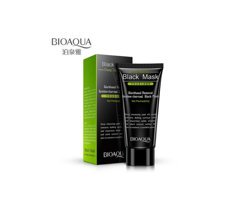 Black charcoal Peel Of Mask( Bioaqua)