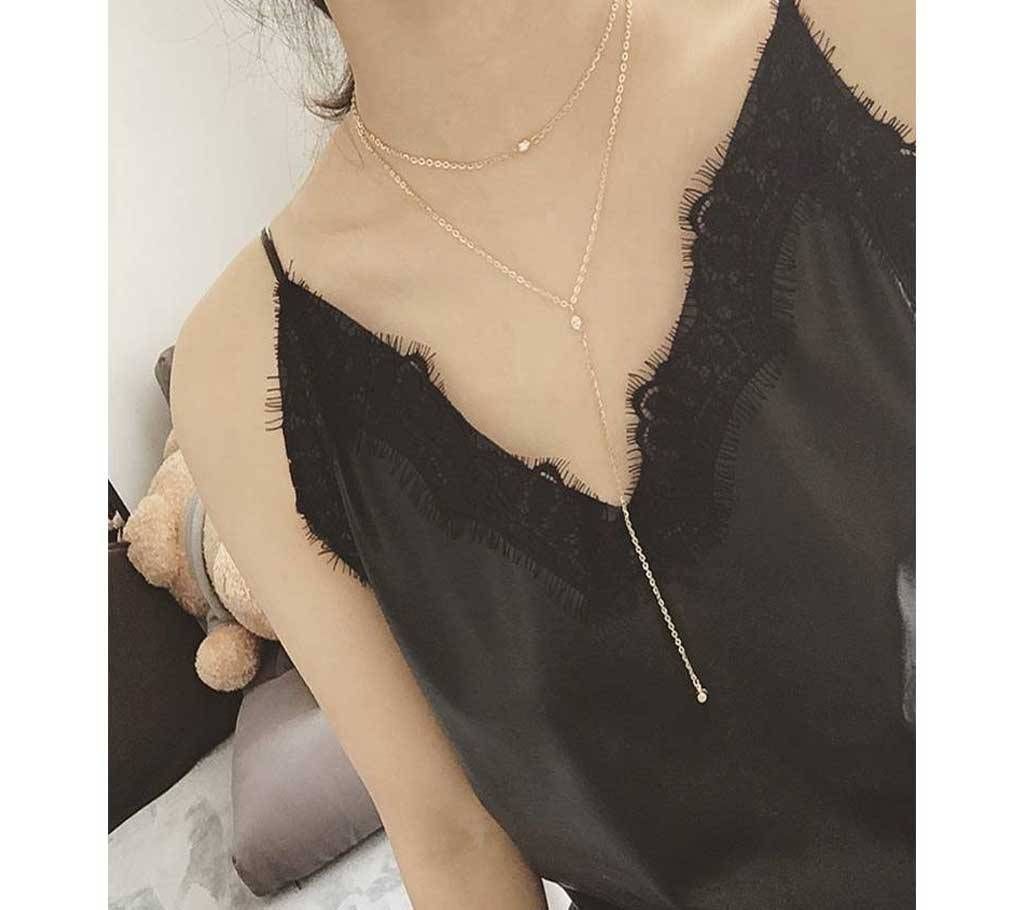 Double Layer Necklace