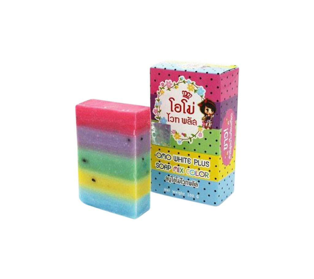 OMO mix colour soap