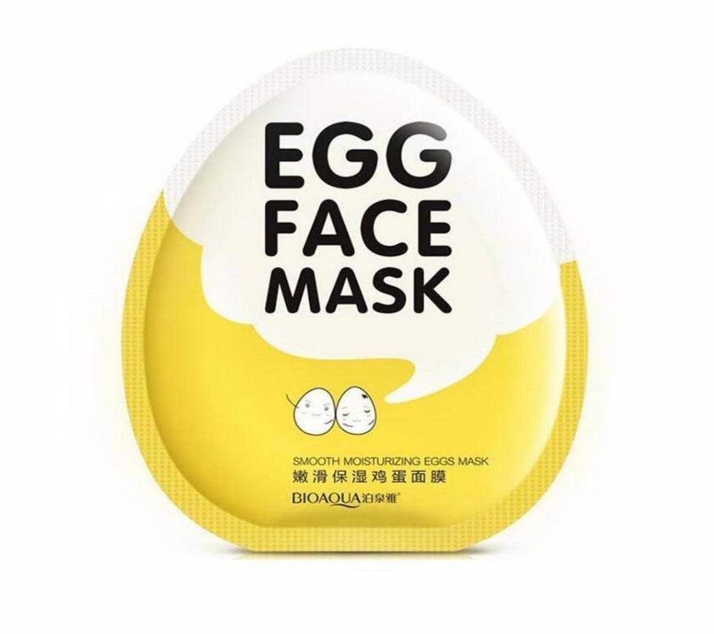 BIOAQUA Egg Face Mask (Korea) - 30ml