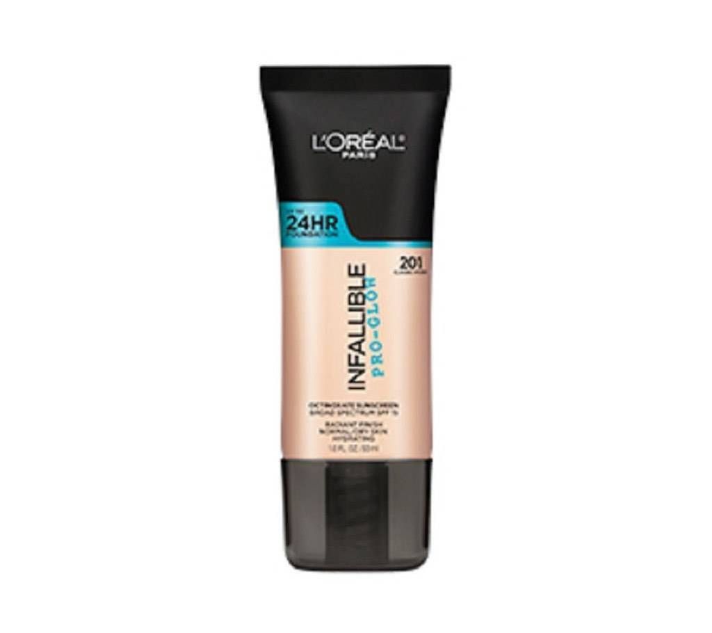 L'Oreal Infallible Pro-Glow Foundation -2011