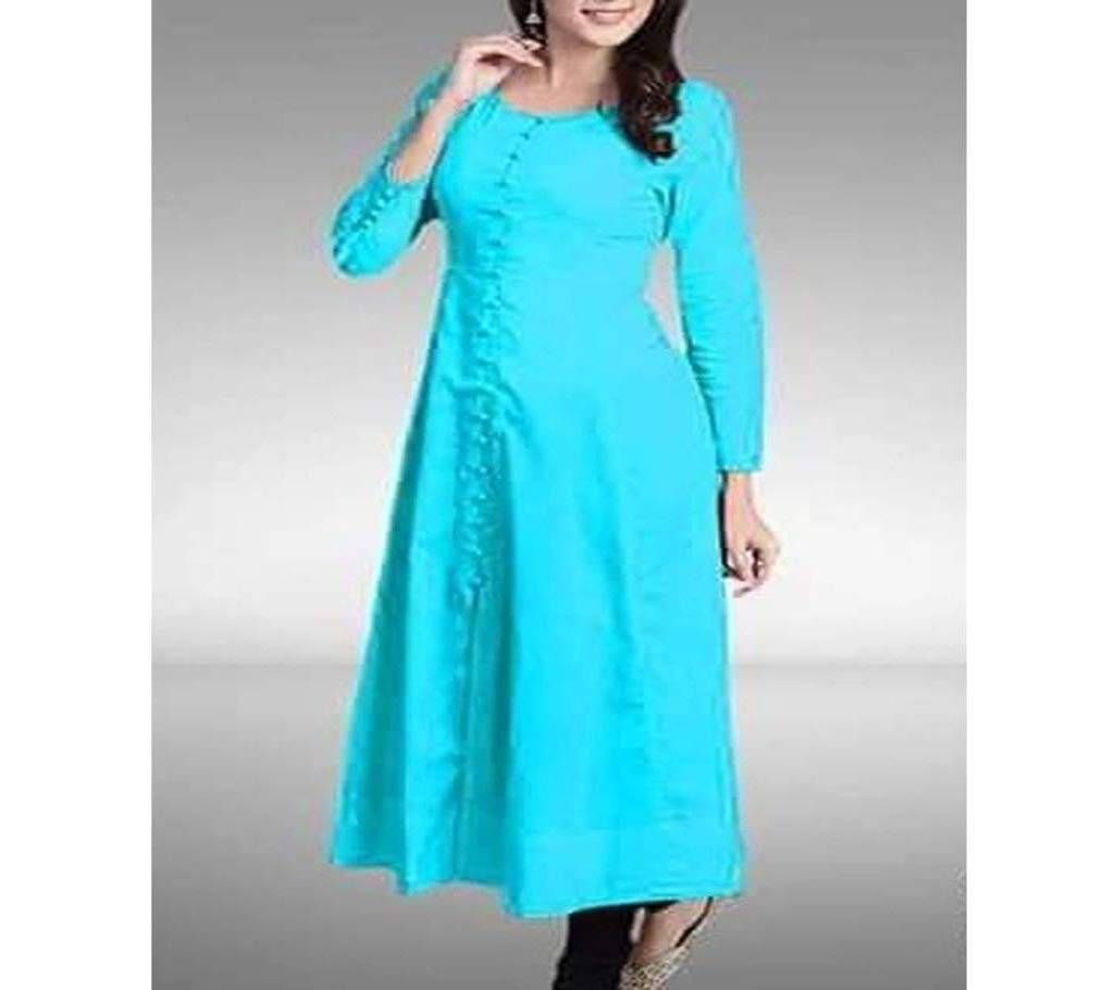 Ladies Stricted kurti - Buttersilk