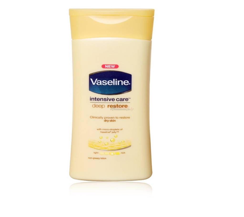 VASELINE DEEP RESTORE lotion