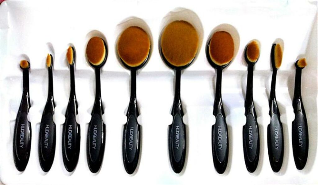 Huda beauty Makeup Brush Set 6 Pieces