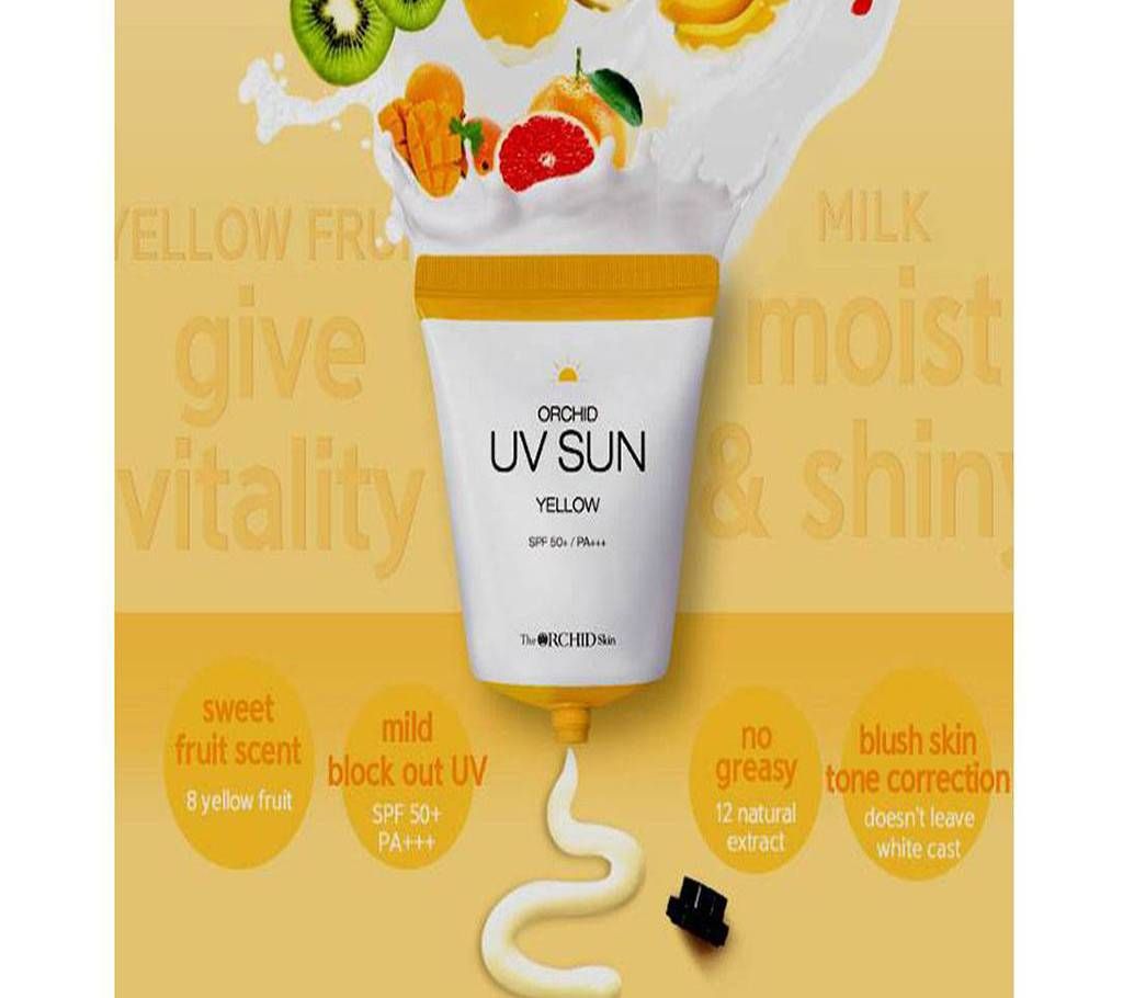 Orchid UV Sun (For Whitening)