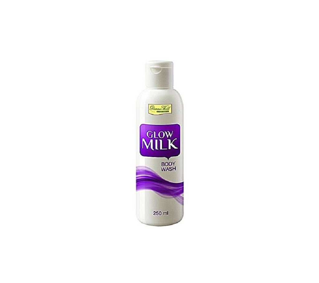 Glamour World Glow Milk Body Wash for Women 250ml India