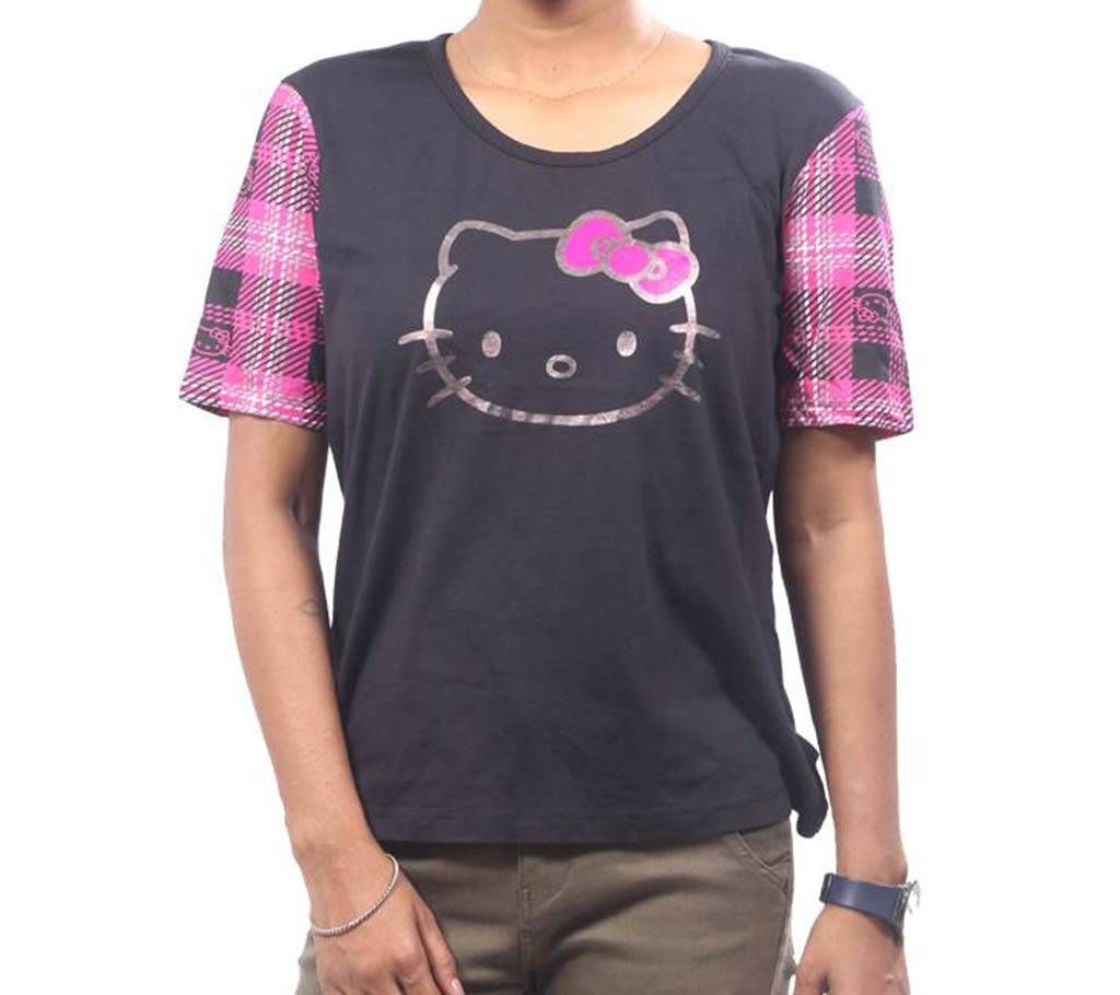 Ladies Designed T-Shirt LT-005