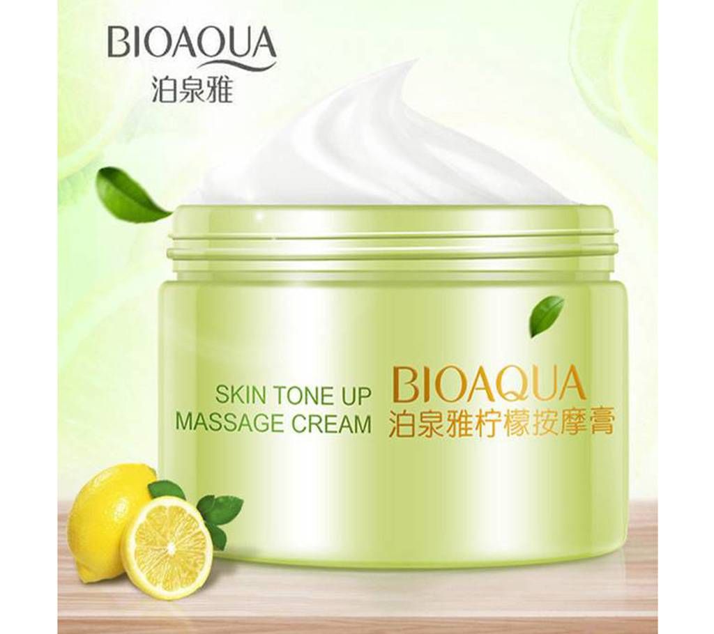 Bioaqua Skin Tone Up Massage Cream (120g) China 