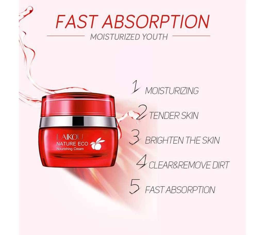 LAIKOU Nature Eco Nourishing Cream (55g) China 