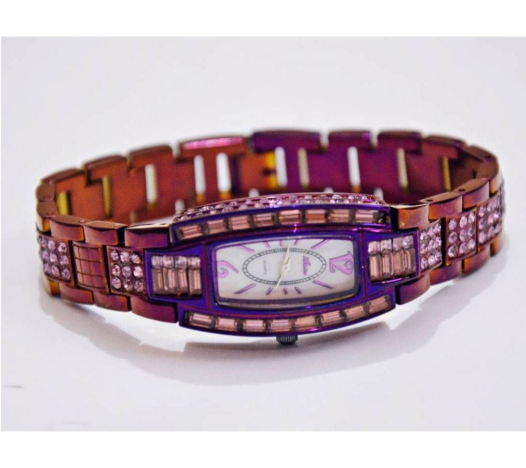 Stone Setting Ladies Wrist Watch