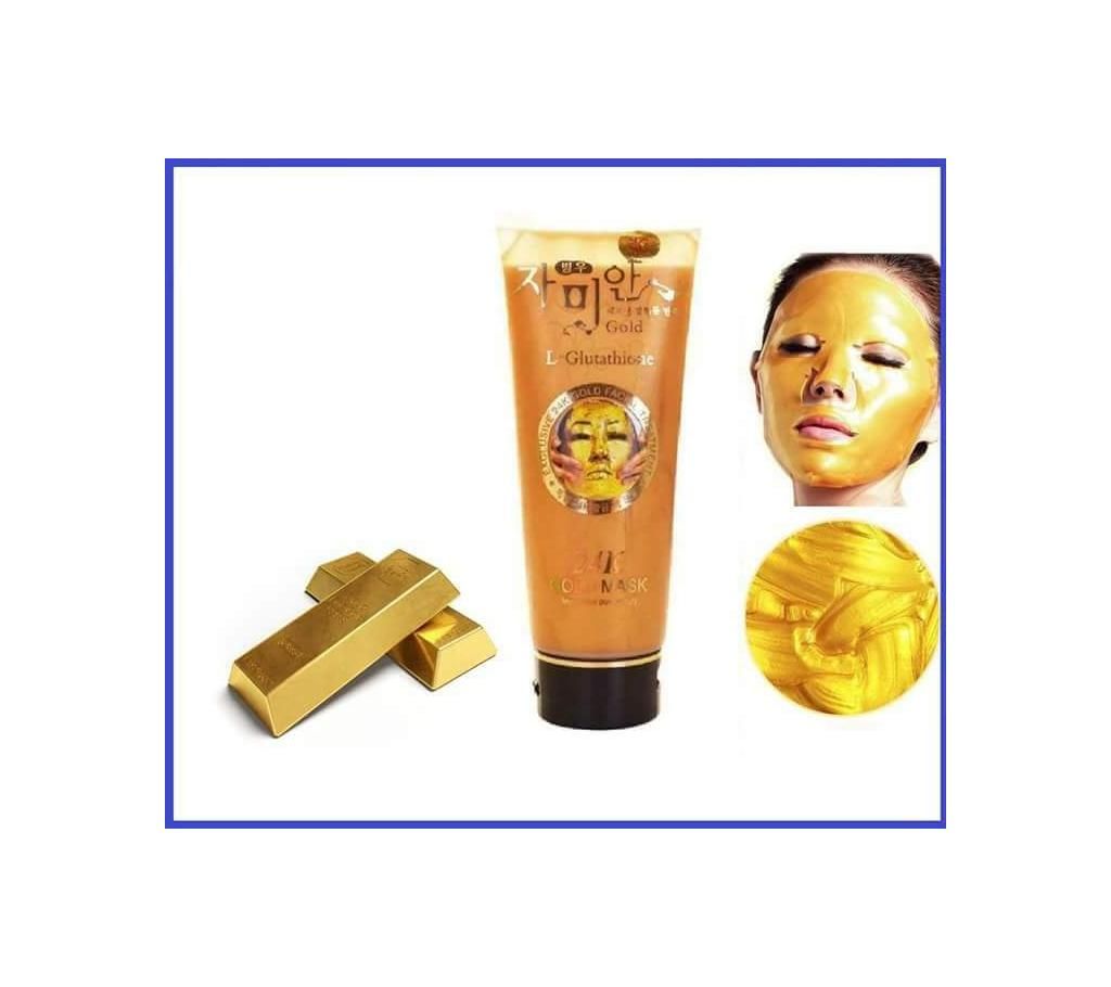 24K Gold Face Mask 220ml Korea