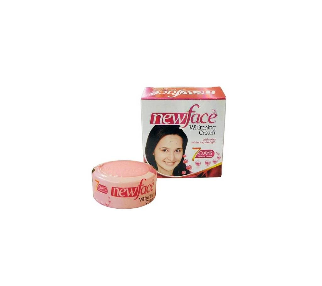 New Face Whitening cream 30g Pakistan 