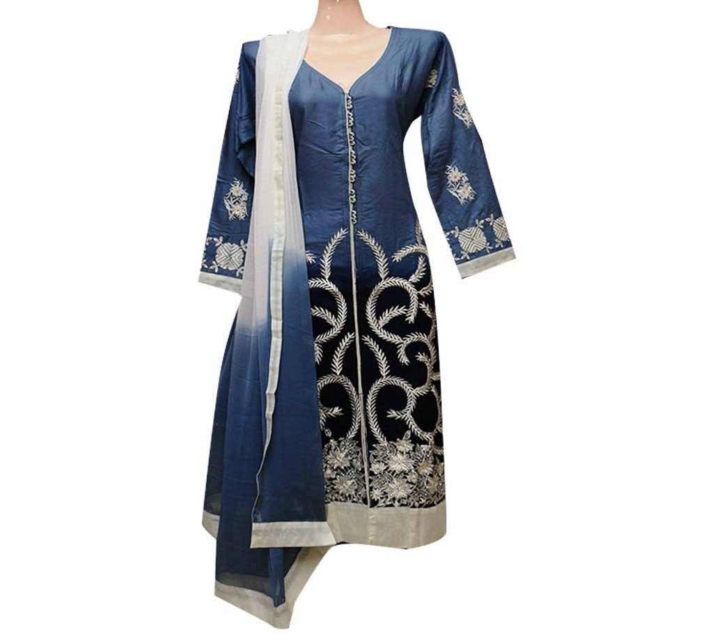 Readymade stitched cotton three Piece 