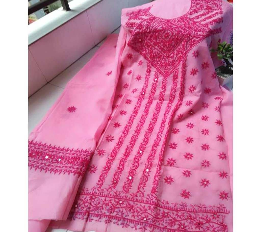 Unstitched Cotton Two Pieces
