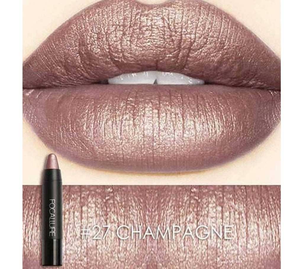 Focallure Crayon Matte Lipstic # 27 UK 