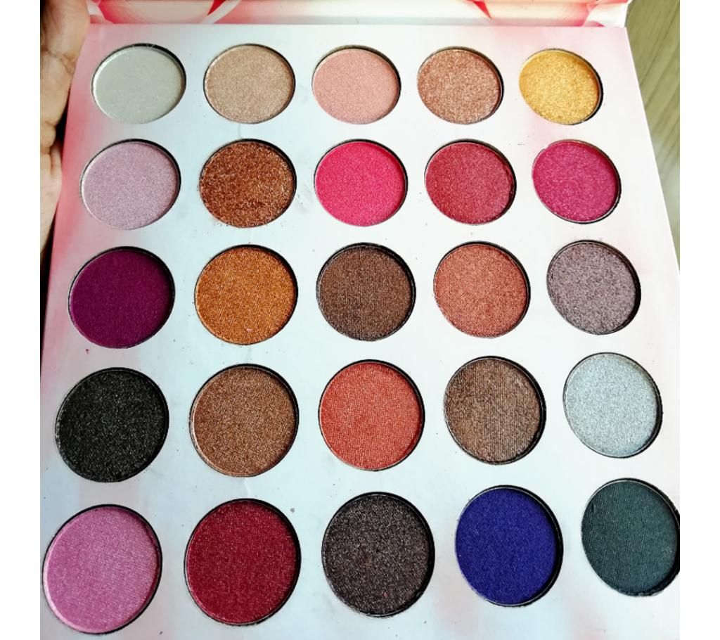 25  colors eyeshadow palette