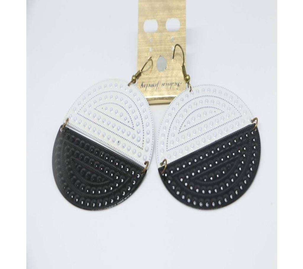Metal Zinc alloy Earring