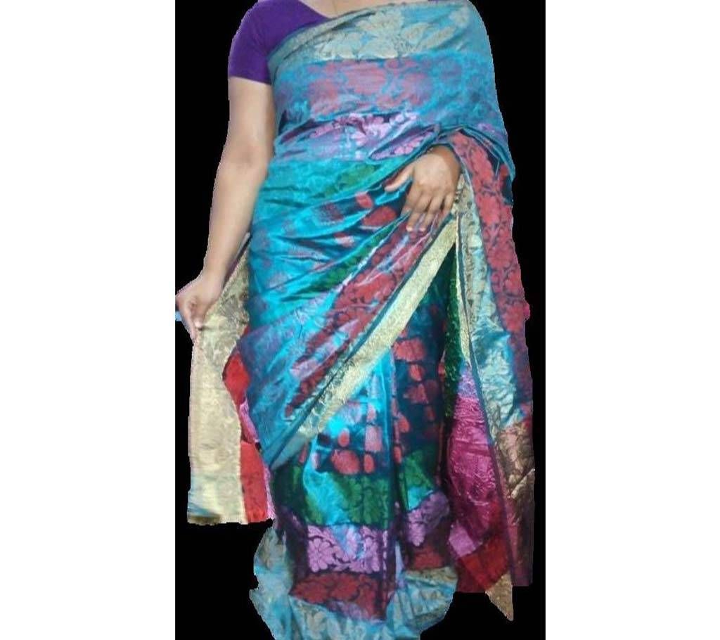 Indian Katan Silk Saree