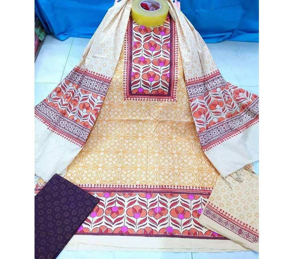 Unstitch Batik Print Therapies - 644