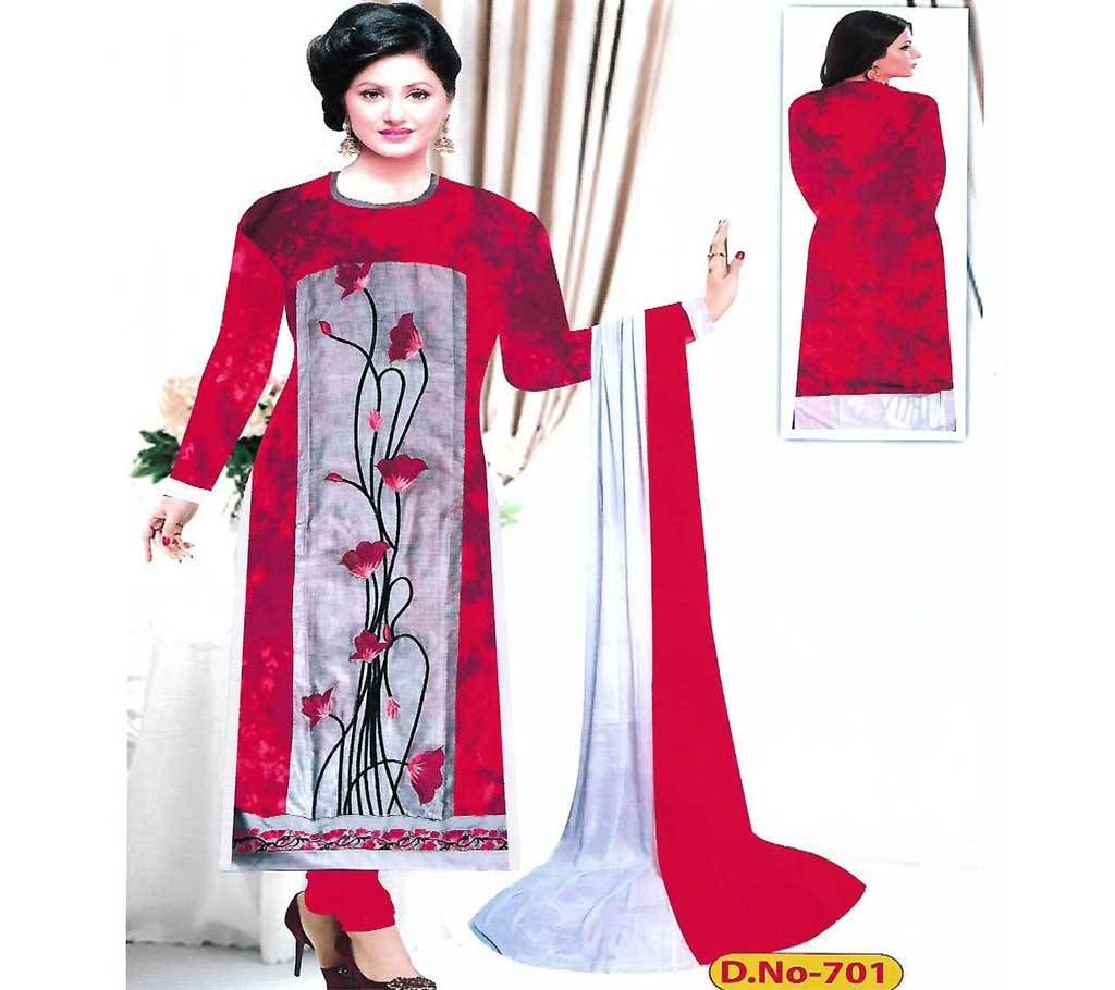 Bhatik Printed Cotton Three-Piece