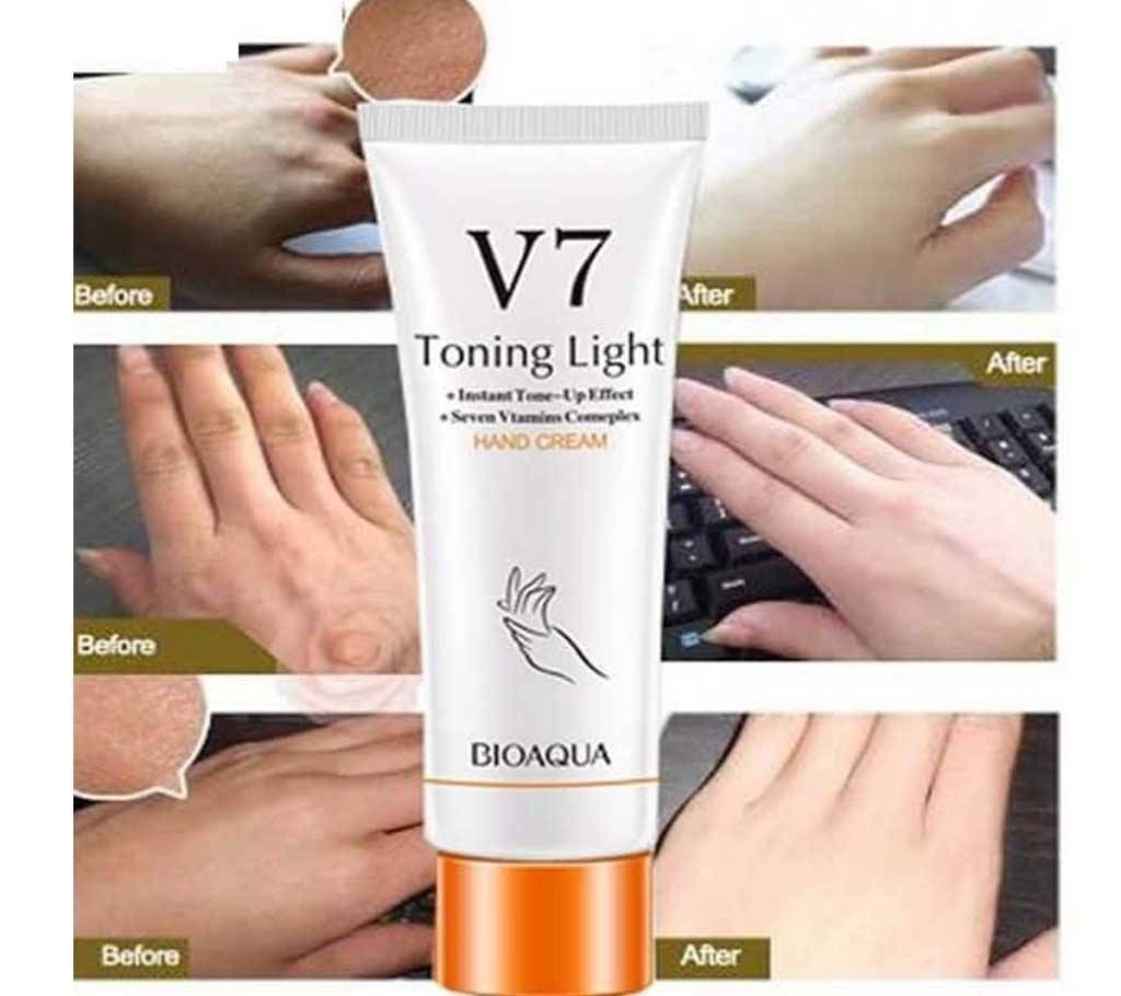 Bioaqua V7 Hand Cream - Korea