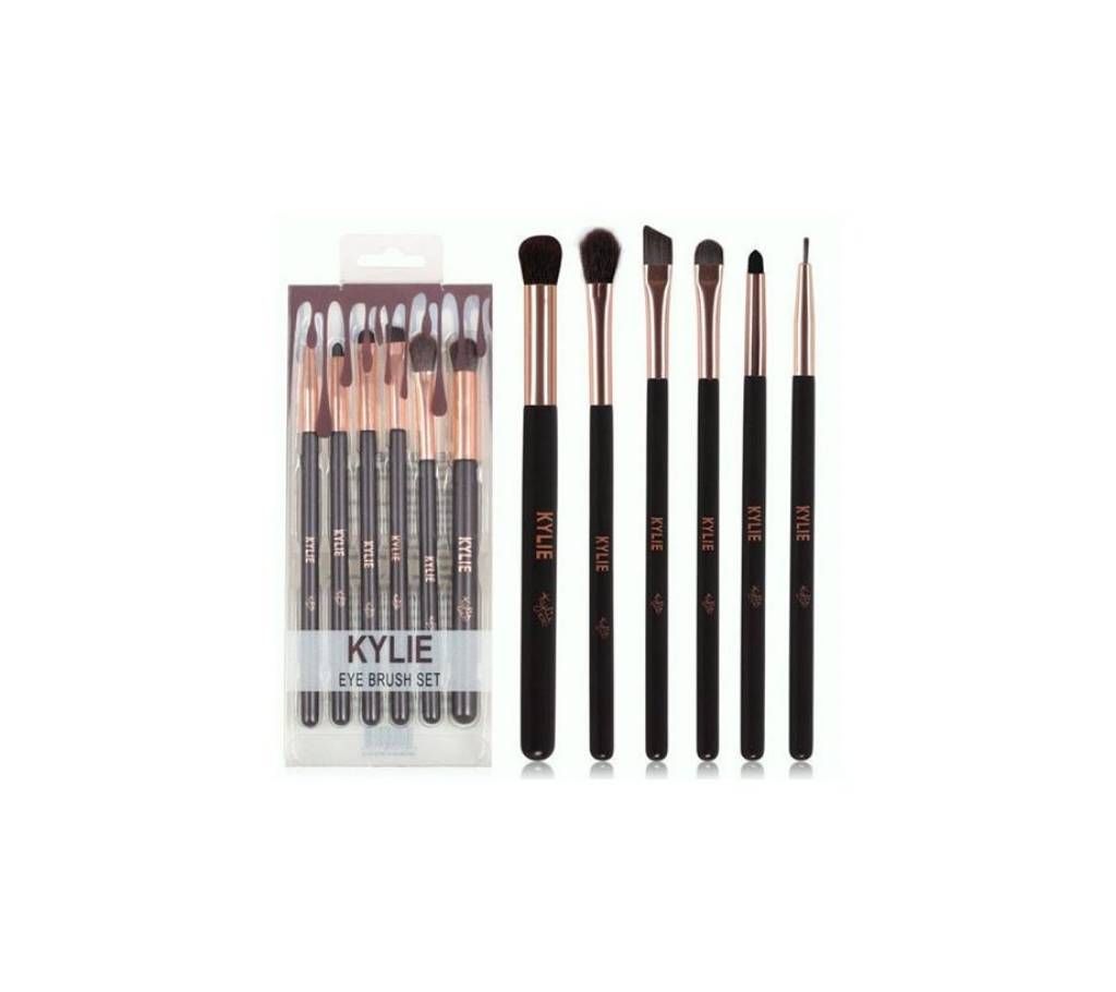 KYLIE 6 Pcs Eye Makeup Brush Set China