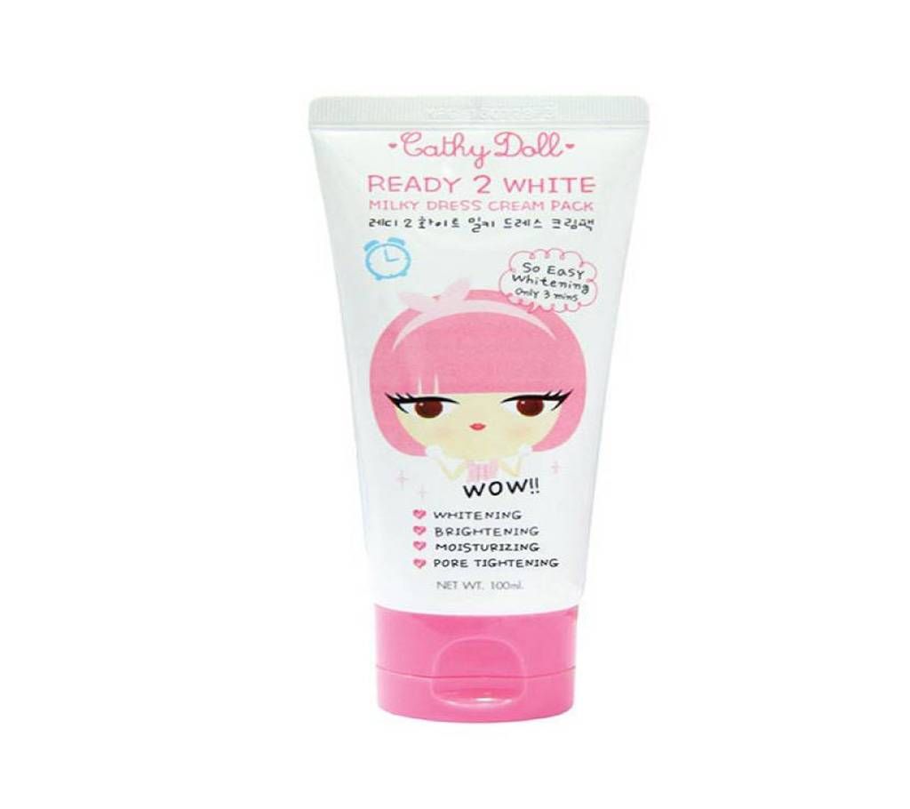 Ready to white milk white cream pack china