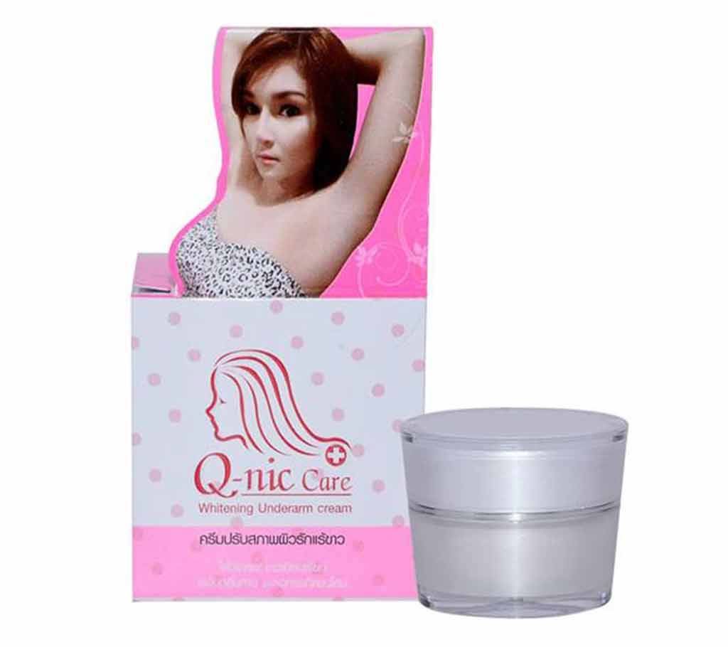 Q- nic care Whitening Underarms cream
