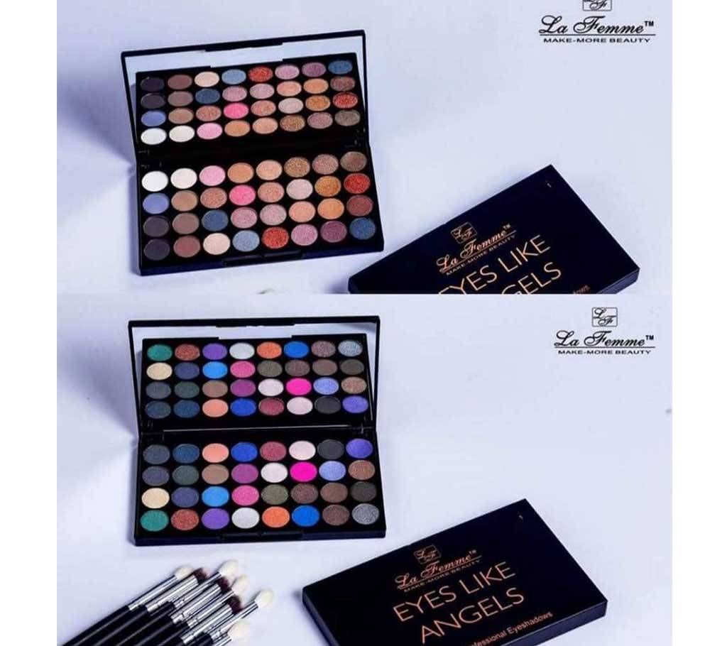 La Femme EYES LIKE ANGELS 32 ULTRA professional eye- shadows China