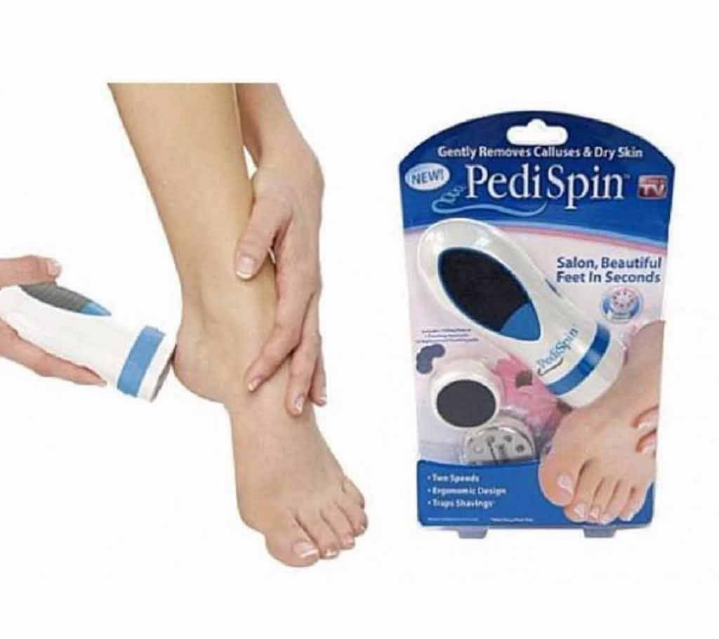 Pedi Spin Pedicure kit foot care 