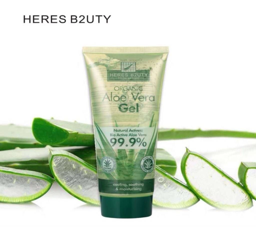 Here's B2uty Aloe Vera 99% Soothing Gel 200ml - Hong Kong 