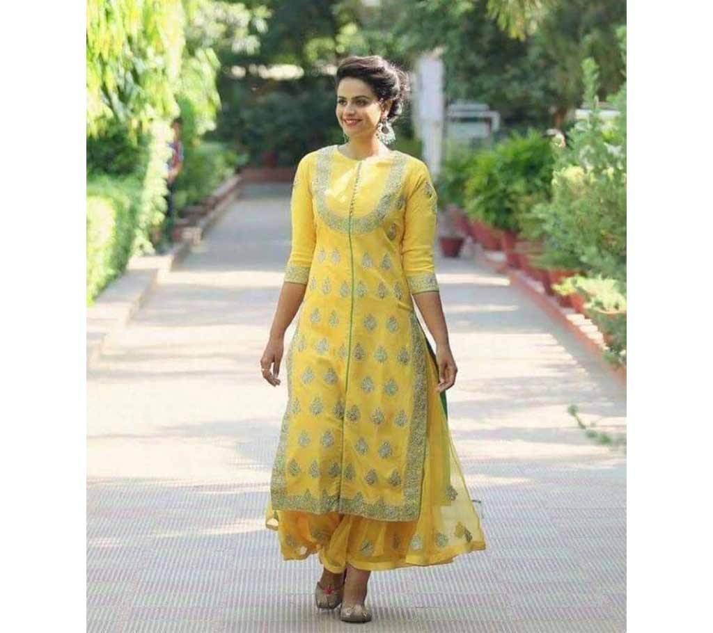 Gorgeous Embroidery Georgette Salwar Kameez 