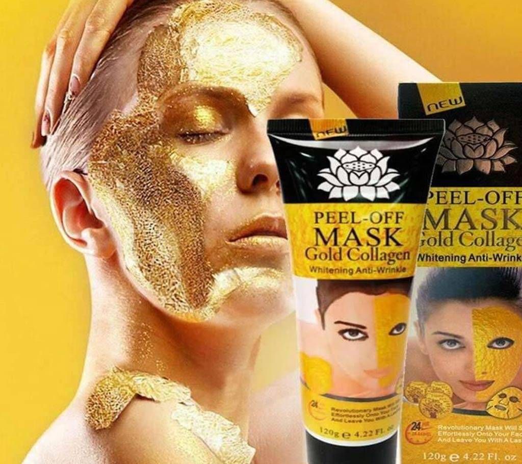 GOLD COLLAGEN Pill-off mask - 120 g France 