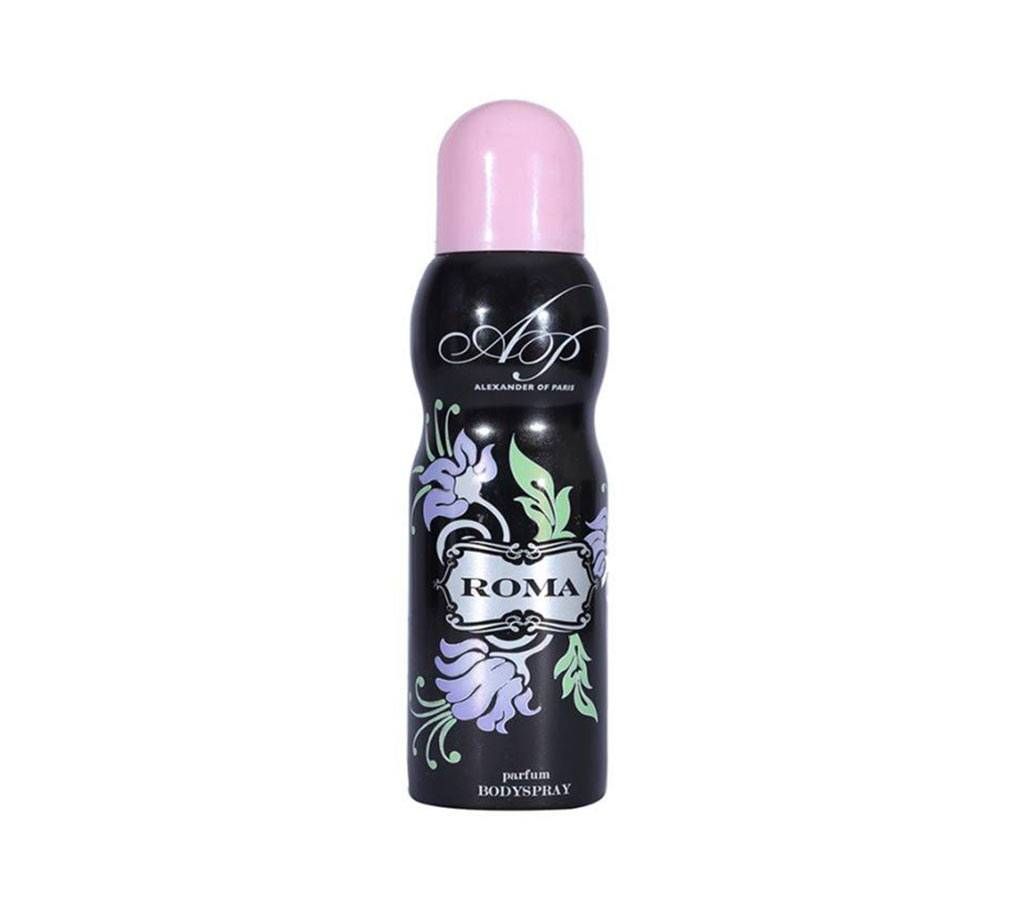 Alexander Vision body spray for women (Roma) 150ml - England
