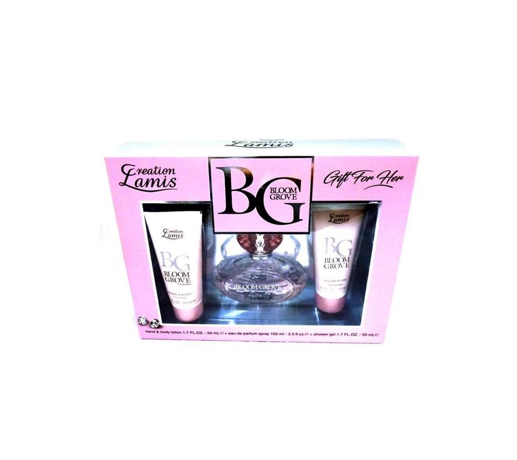 Bloom Grove Gift For Her (Ladies 3 Piece Gift Set) Lamis   USA