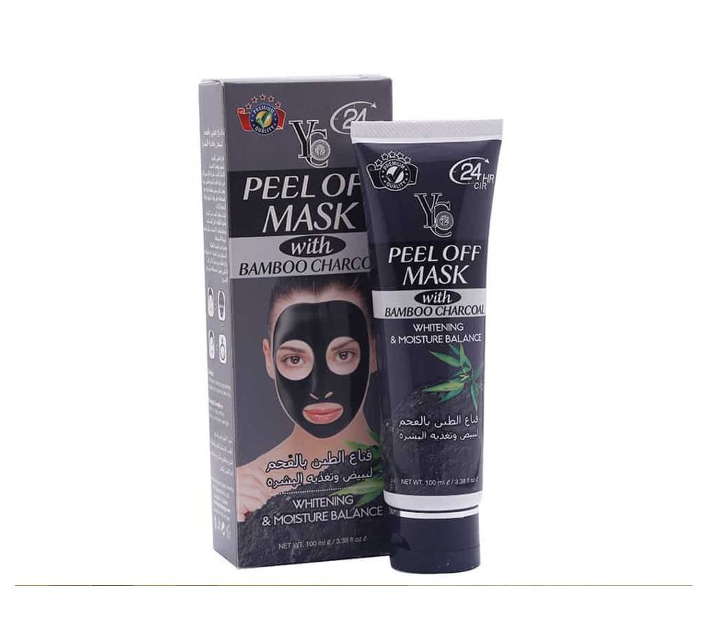 YC Bamboo Charcoal Peel off Mask 100ml Thailand