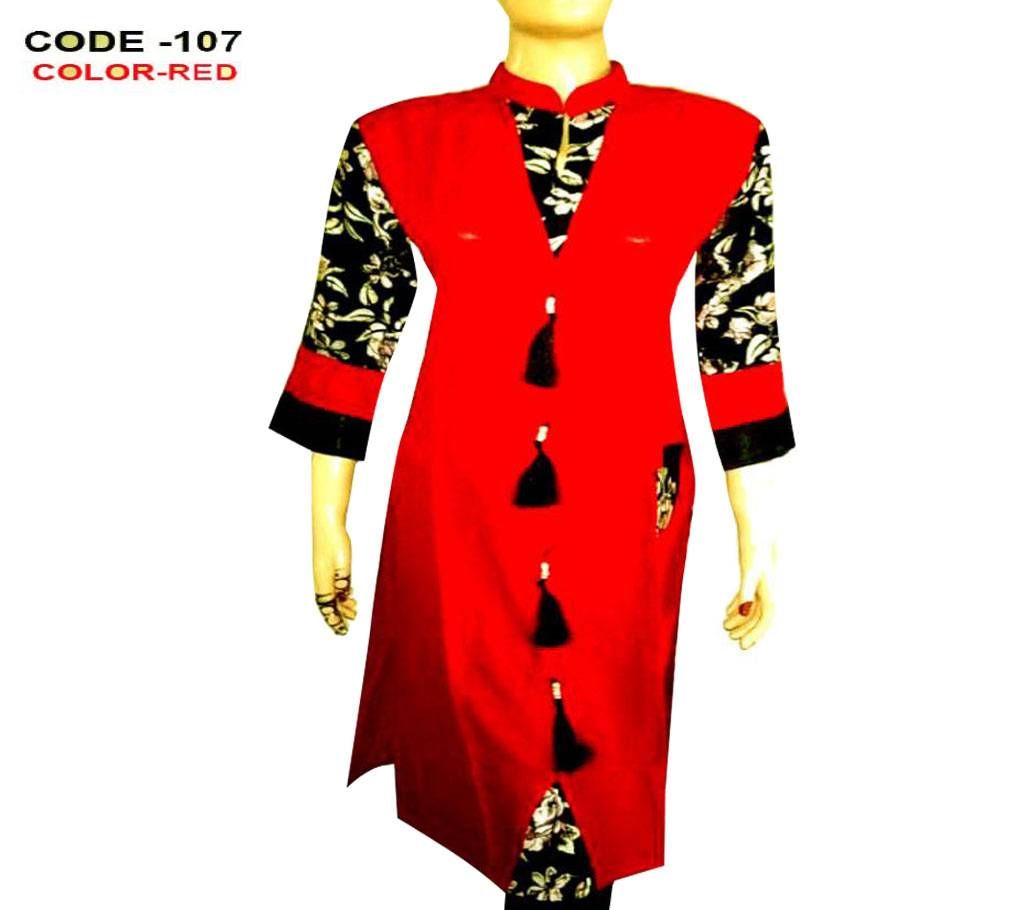Silk Long Kurti