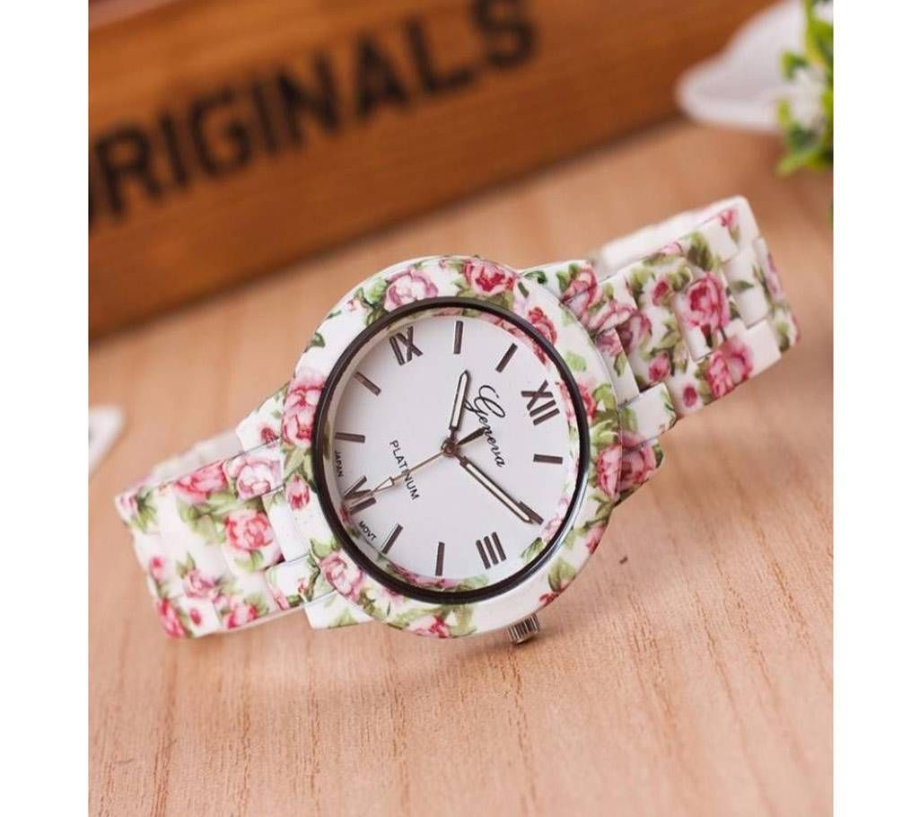 WatchVill Pink Analog Watch For Women