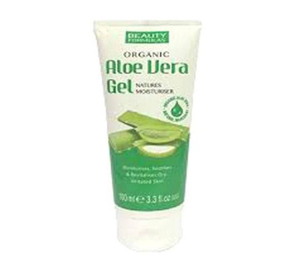 organic aloe vera gel 100(ml) UK