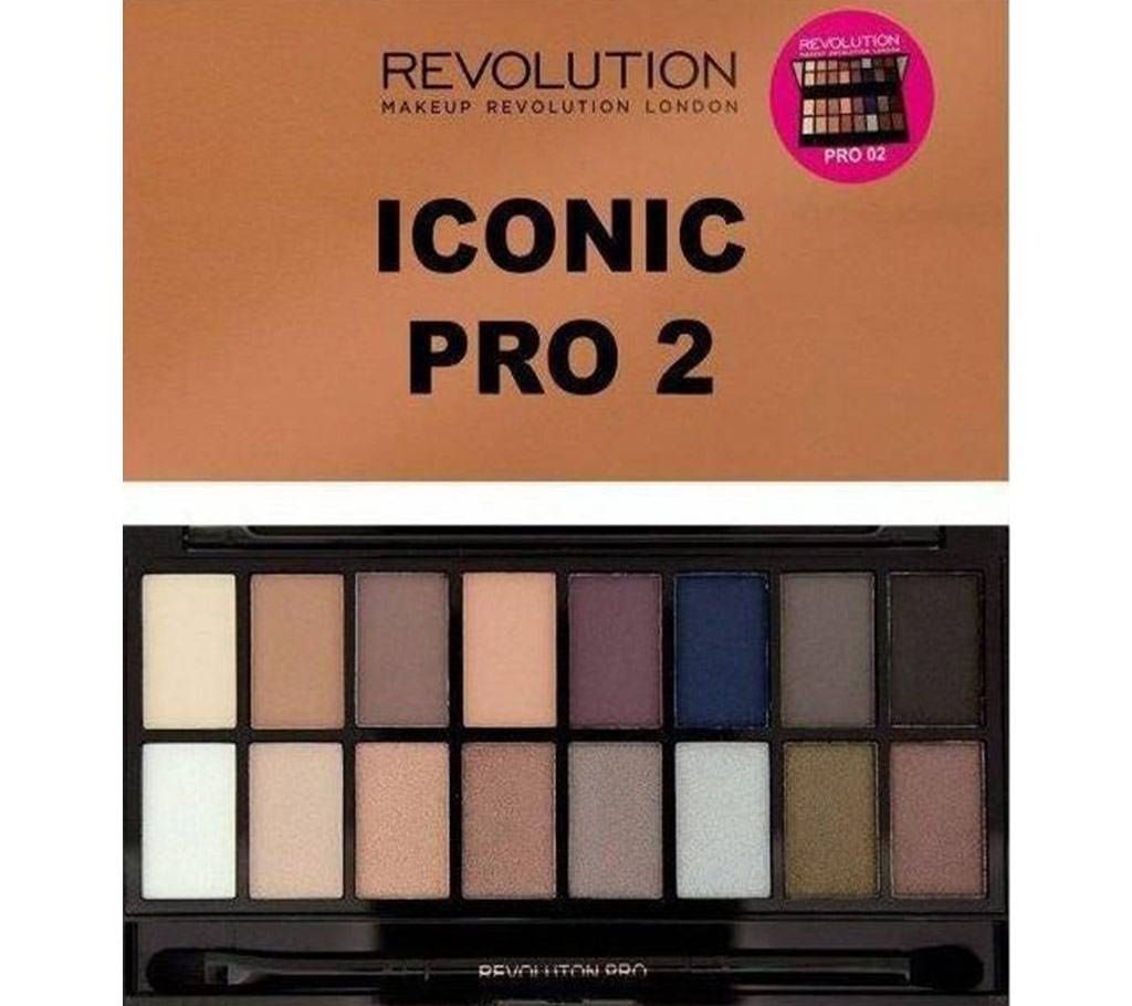 Makeup Revolution Salvation Palette Iconic Pro 2 - UK 