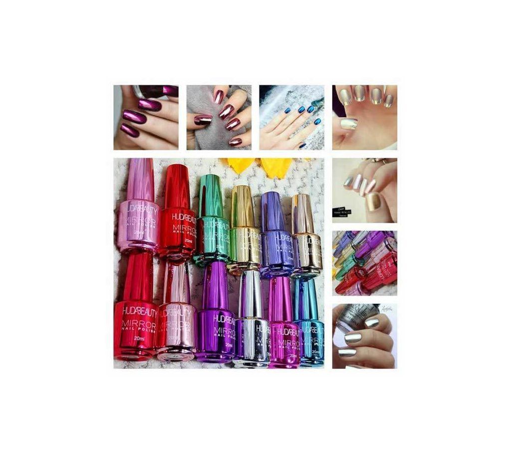 Huda nail polis