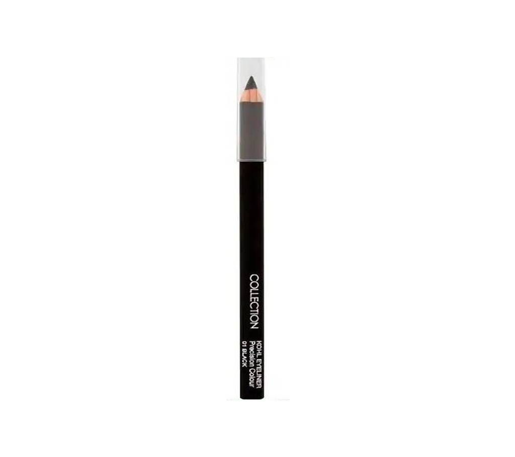 Collection Kohl Eyeliner Black 1- From UK (1 Pencil)